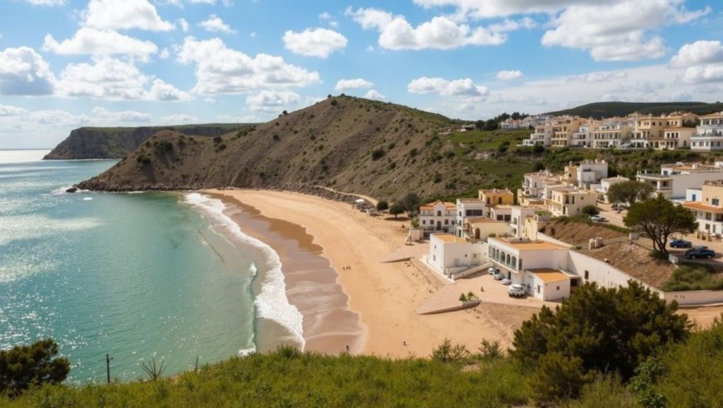 Praia do Burgau - Vila do Bispo, Algarve