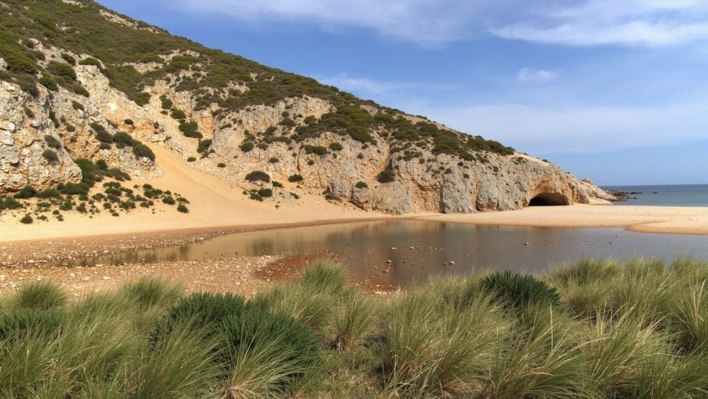 Praia das Furnas - Vila do Bispo, Algarve