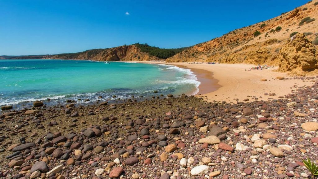 Praia de Cabanas Velhas - Vila do Bispo, Algarve