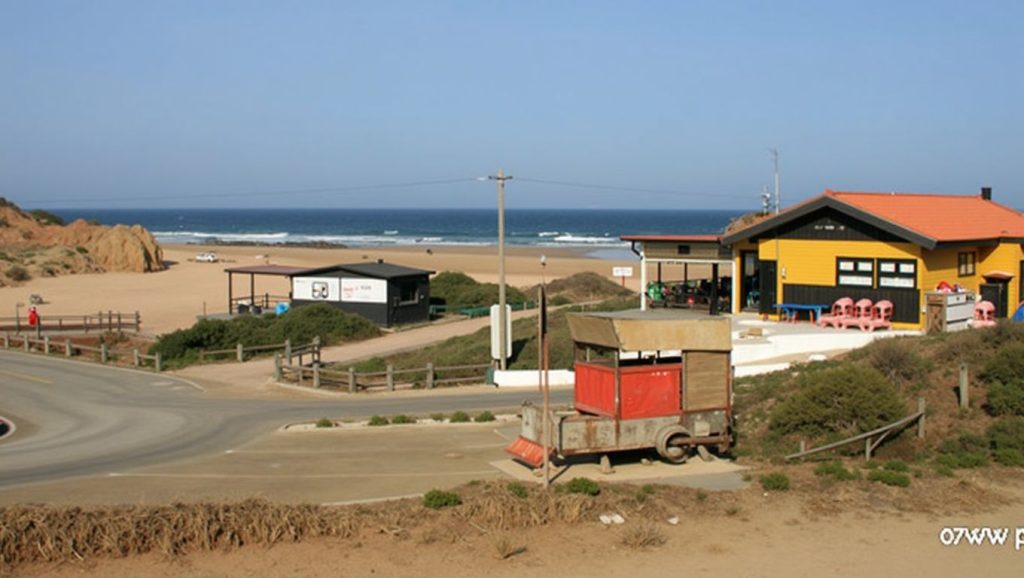 Praia da Cordoama - Vila do Bispo, Algarve