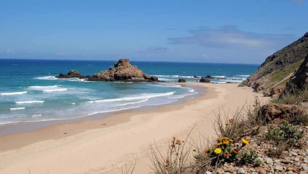 Praia João Vaz - Vila do Bispo, Algarve