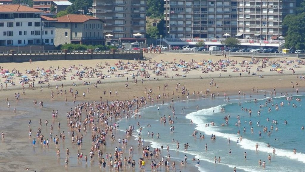 Playa de Antzoras - Ibarrangelu, Bizkaia