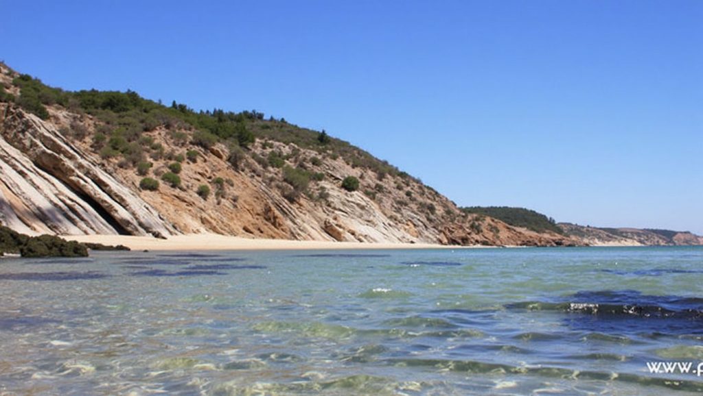 Praia da Foia do Carro - Vila do Bispo, Algarve