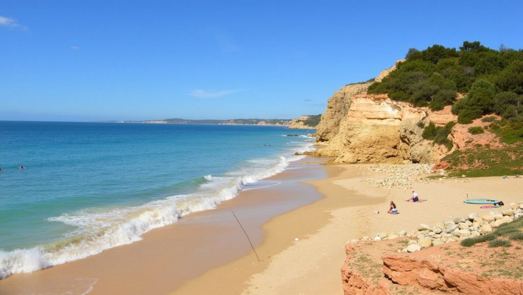 Praia de Cabanas Velhas (Naturista) - Vila do Bispo, Algarve