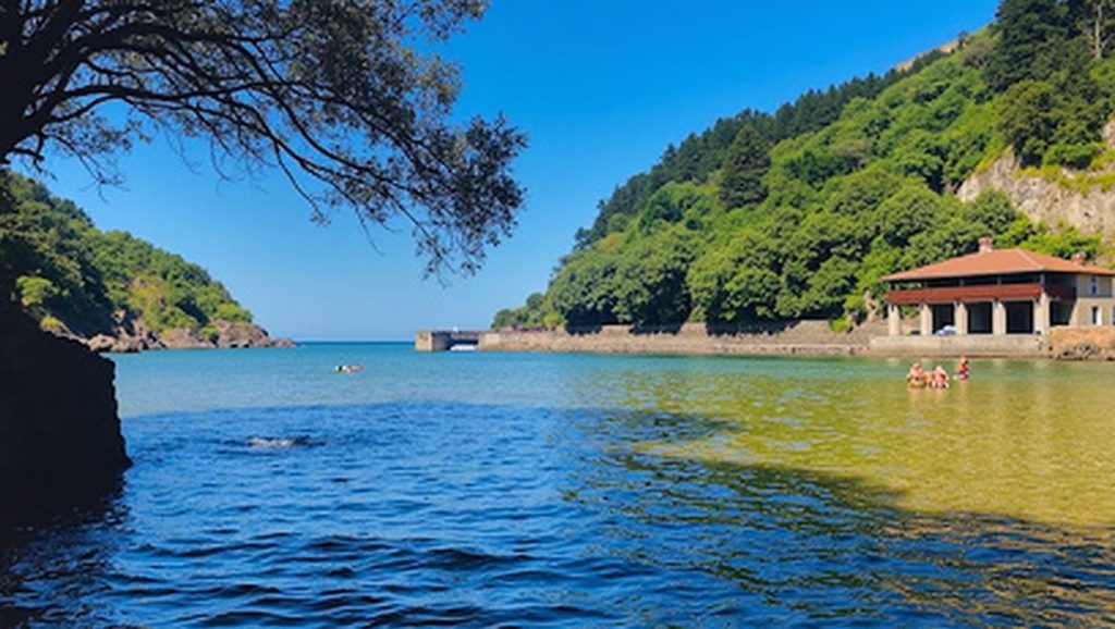 Playa de Ea - Ea, Bizkaia