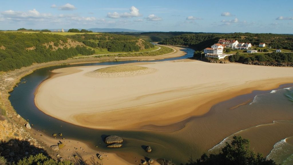 Praia de Odeceixe - Aljezur, Algarve