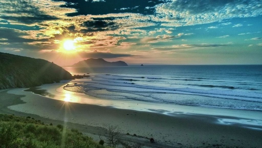 El Sitio (pico surf Arrietara) - Sopelana, Bizkaia