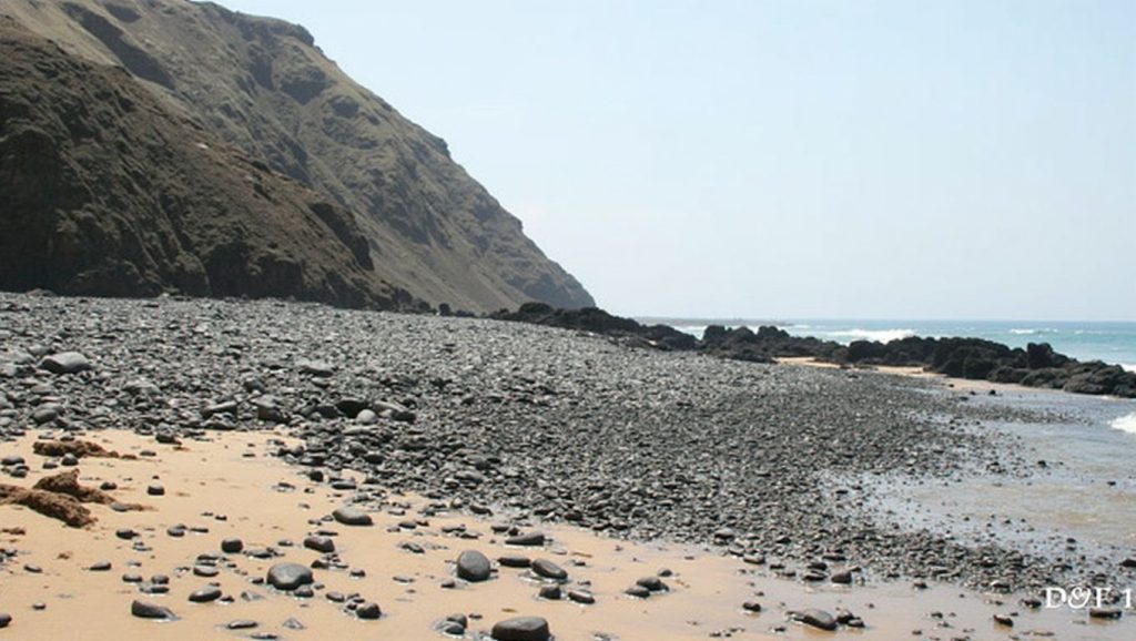 Praia da Barradinha - Aljezur, Algarve