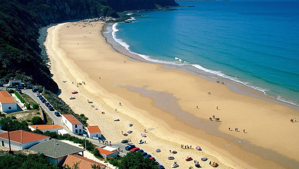 Praia do Medo da Fonte Santa - Aljezur, Algarve