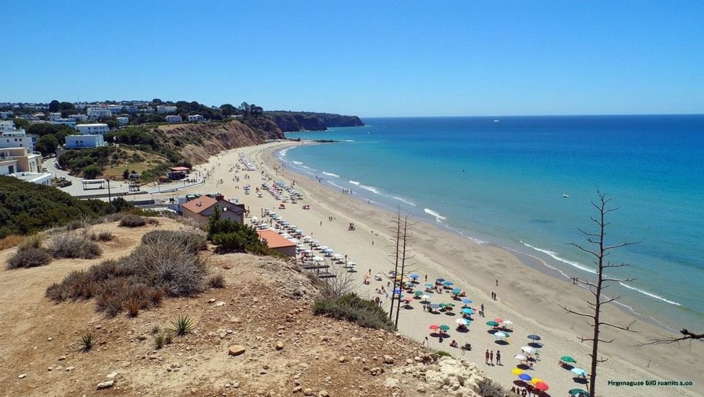Praia de Porto de Mós - Lagos, Algarve