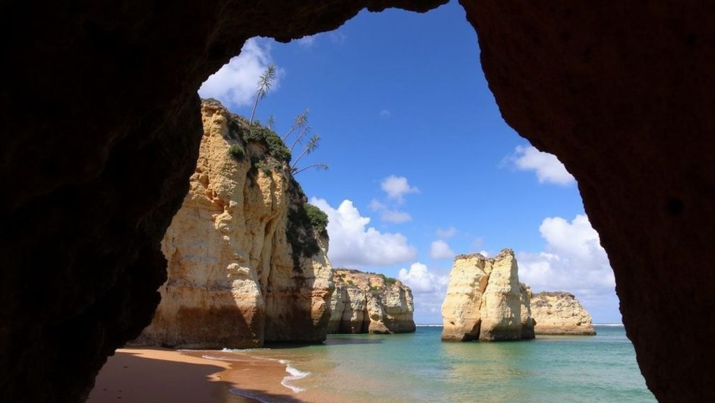 Praia do Pinhão - Lagos, Algarve