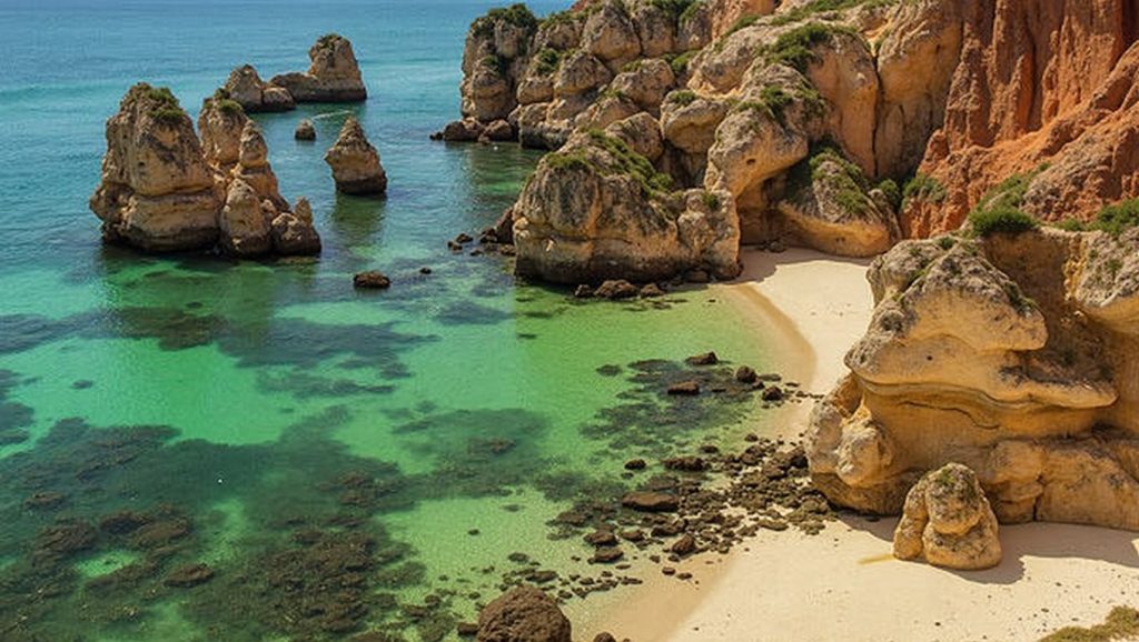 Praia do Camilo - Lagos, Algarve