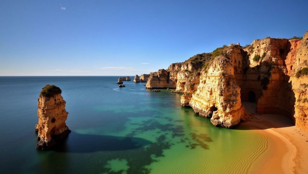 Praia de Dona Ana - Lagos, Algarve
