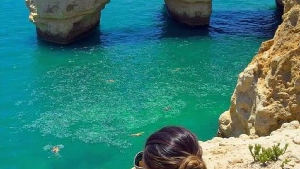 Praia de Almádena - Lagos, Algarve