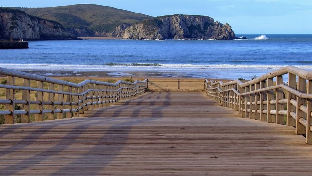 Playa de Gorliz - Gorliz, Bizkaia