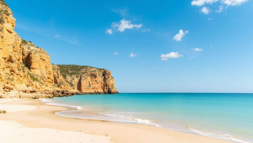 Praia do Canavial - Lagos, Algarve