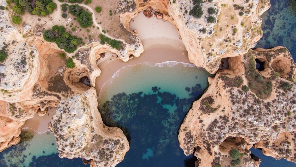 Praia dos Pinheiros - Lagos, Algarve
