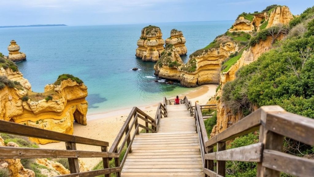 Praia dos Rebolos - Lagos, Algarve