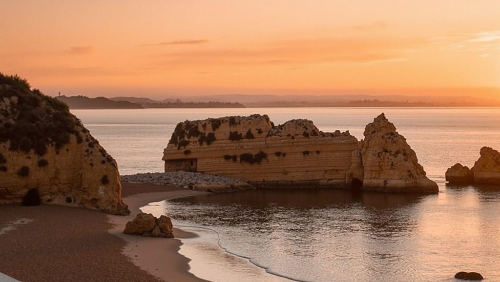 Praia do Barranco das Canas - Lagos, Algarve