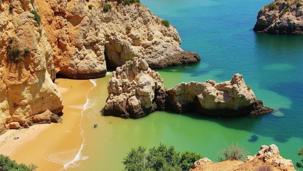 Praia do Alemão - Lagos, Algarve