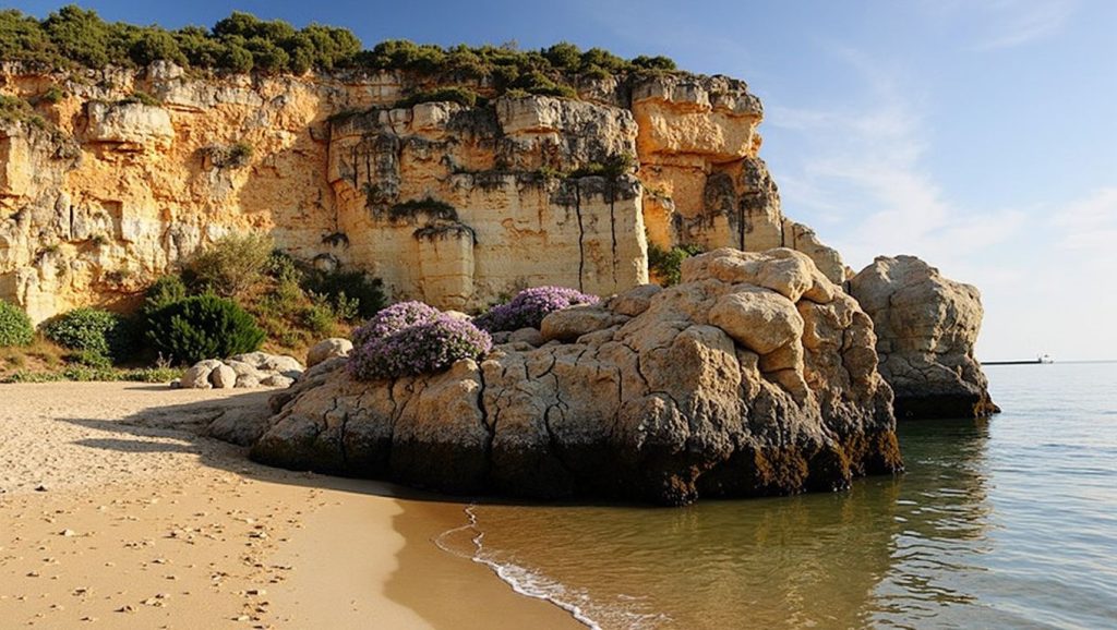 Praia Grande (Ferragudo) - Portimão, Algarve