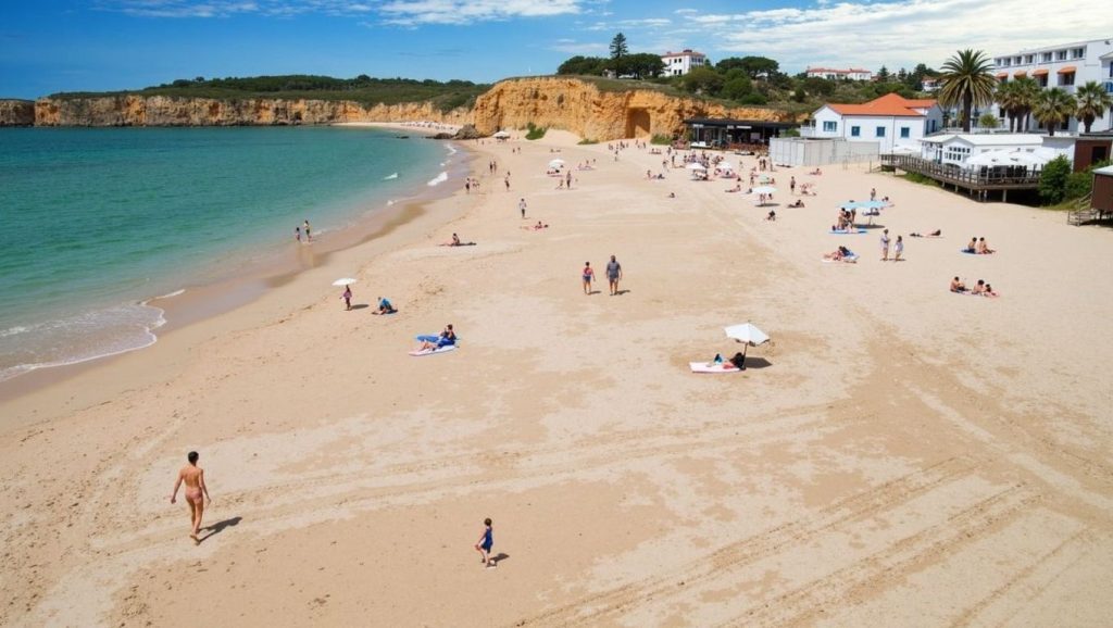 Praia do Vau - Portimão, Algarve