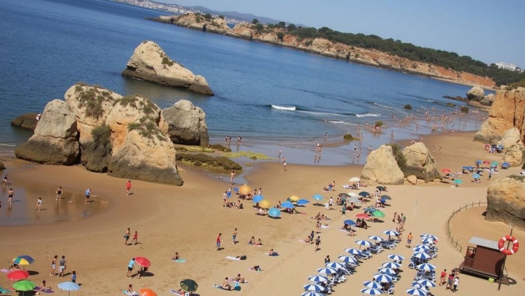 Praia dos Três Castelos - Portimão, Algarve