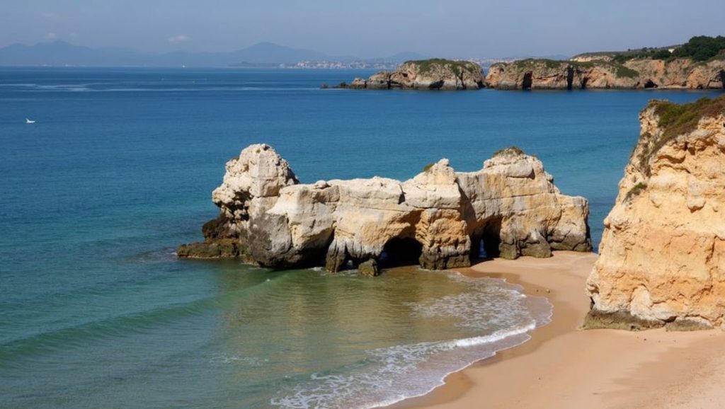 Praia dos Careanos - Portimão, Algarve