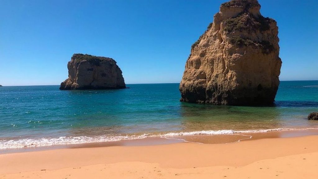 Praia do Torrado - Portimão, Algarve