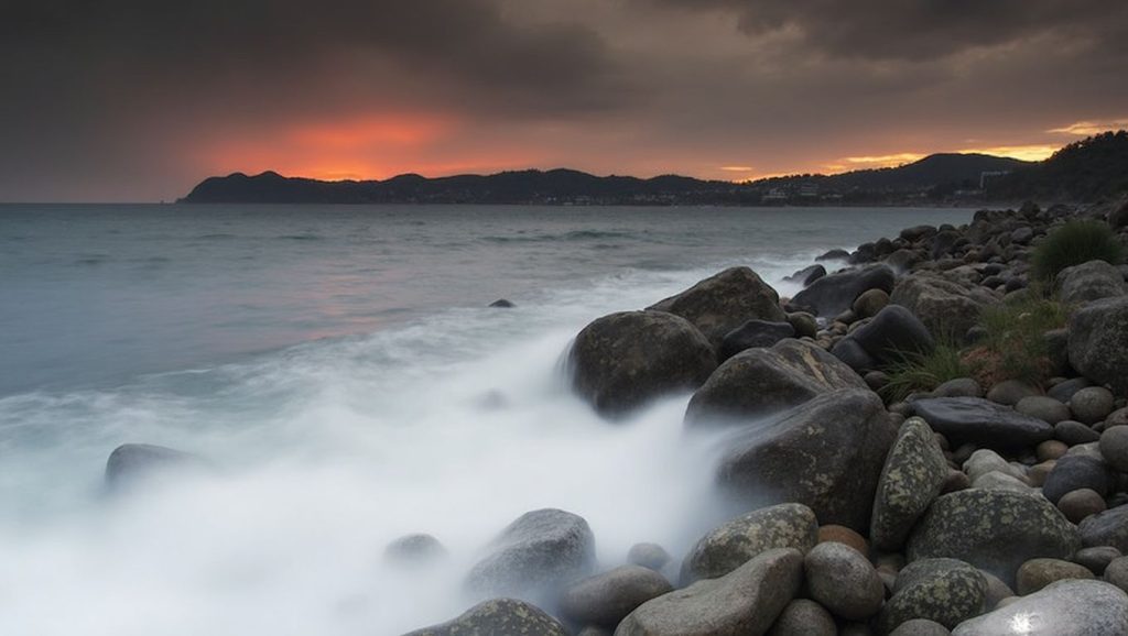 Playa de Hondartzape - Mundaka, Bizkaia