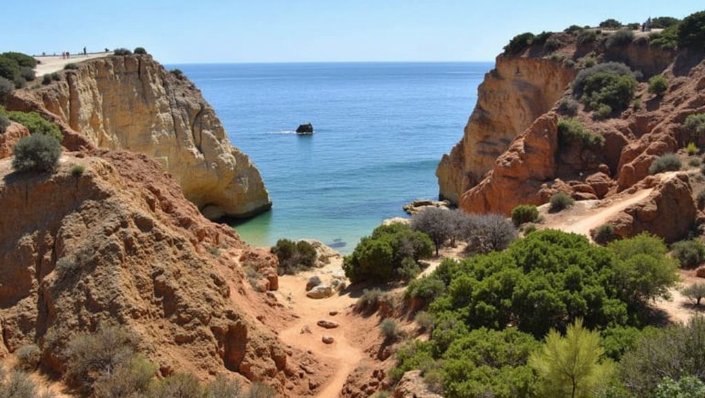 Praia João de Arens - Portimão, Algarve
