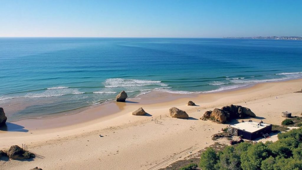Praia do Alvor Nascente - Portimão, Algarve