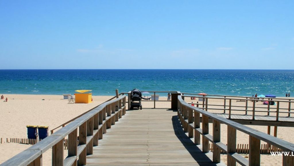 Praia do Alvor Poente - Portimão, Algarve