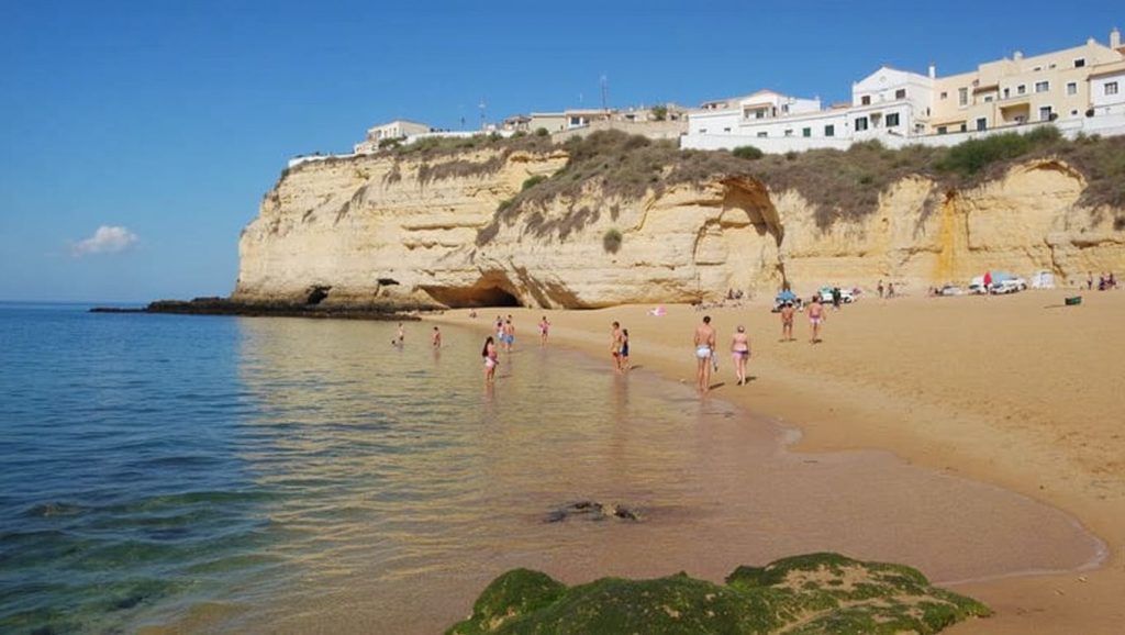 Praia do Carvoeiro - Lagoa, Algarve