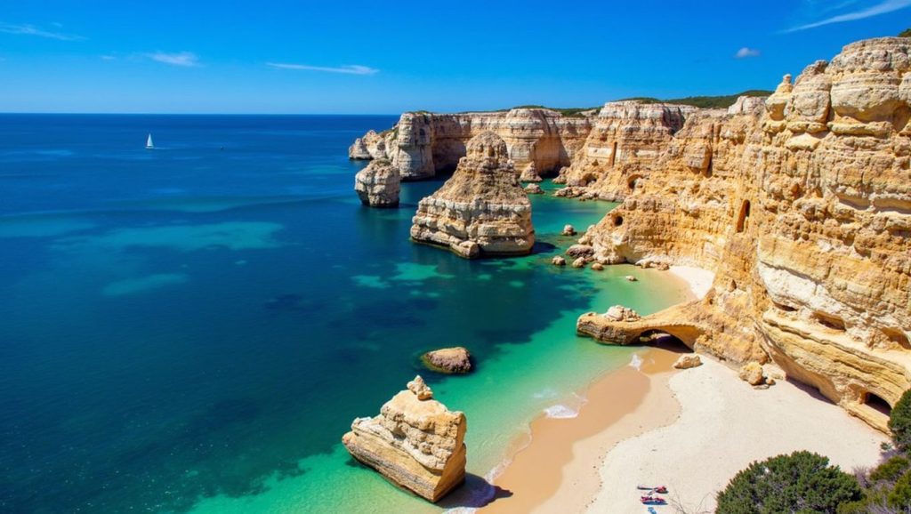 Praia da Marinha - Lagoa, Algarve