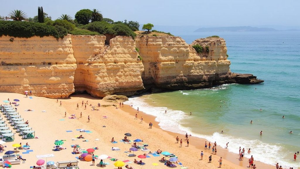 Praia da Senhora da Rocha - Lagoa, Algarve