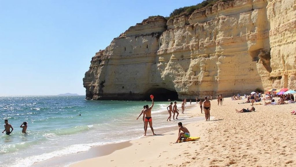 Praia de Vale Centianes - Lagoa, Algarve