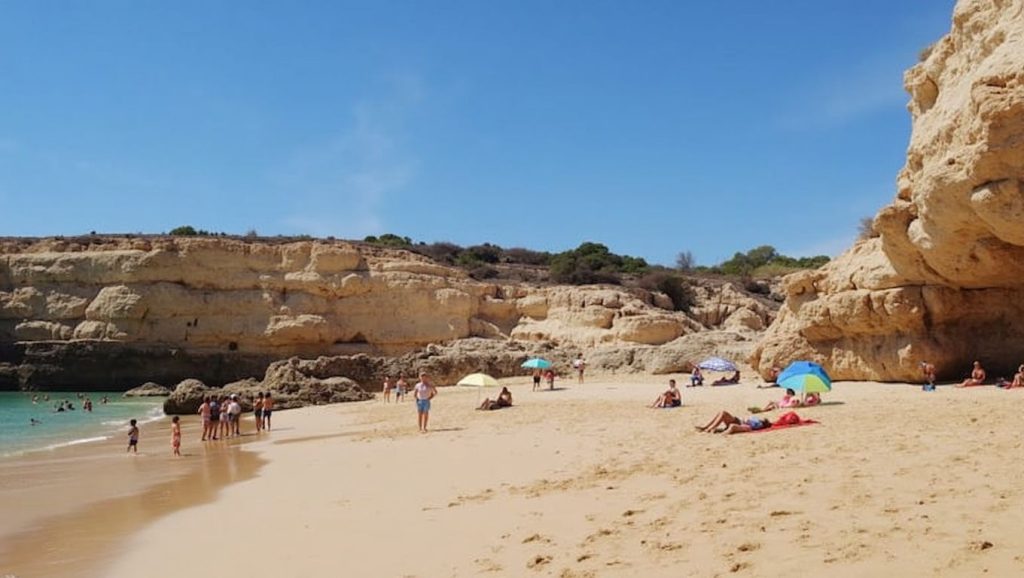 Praia da Albandeira - Lagoa, Algarve