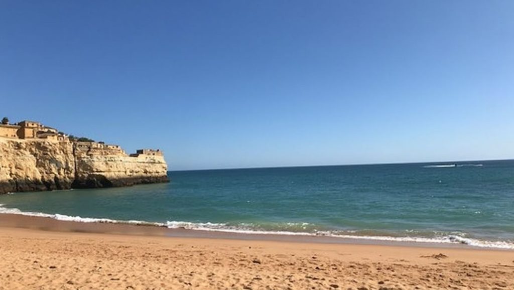 Praia da Cova Redonda - Lagoa, Algarve