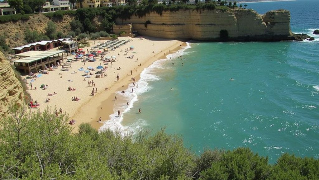 Praia da Ponta da Adega - Lagoa, Algarve