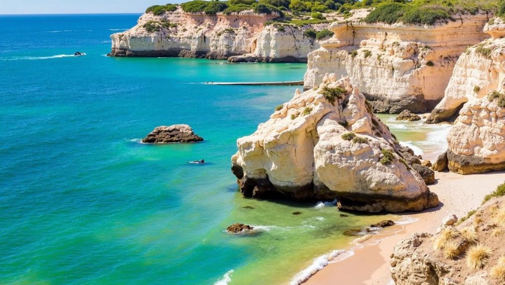 Praia Vale do Olival - Lagoa, Algarve