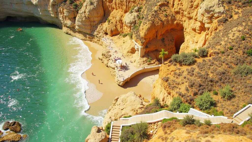 Praia do Paraíso - Lagoa, Algarve