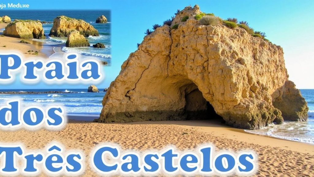 Praia dos Castelos - Lagoa, Algarve