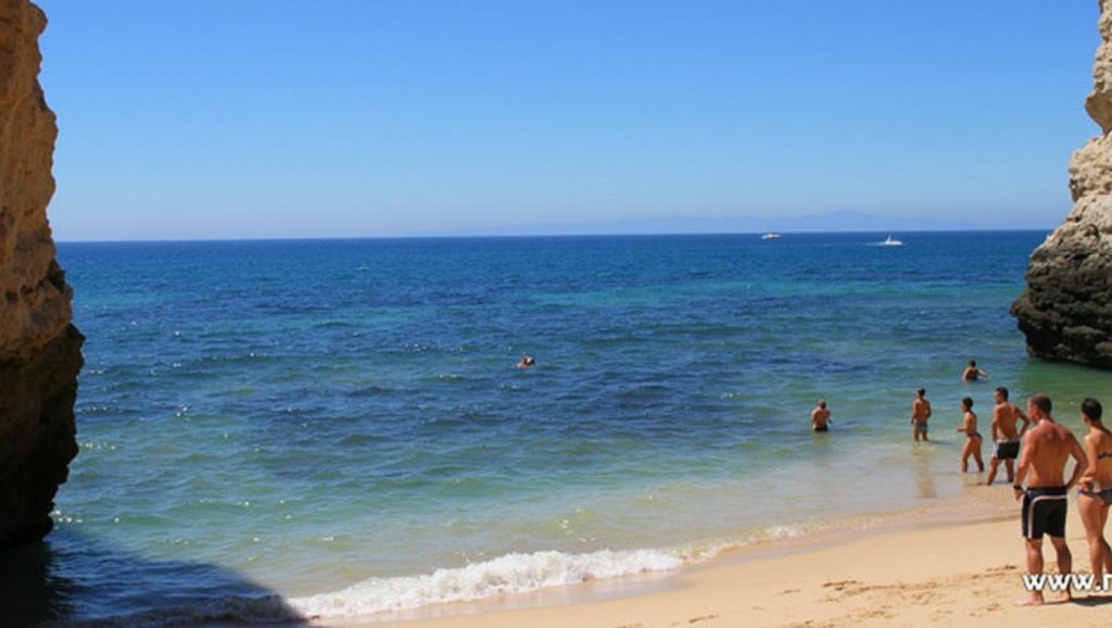 Praia do Buraco - Lagoa, Algarve
