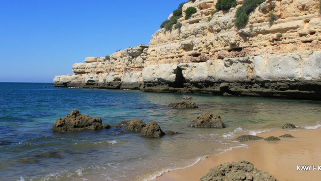 Praia da Estaquinha - Lagoa, Algarve