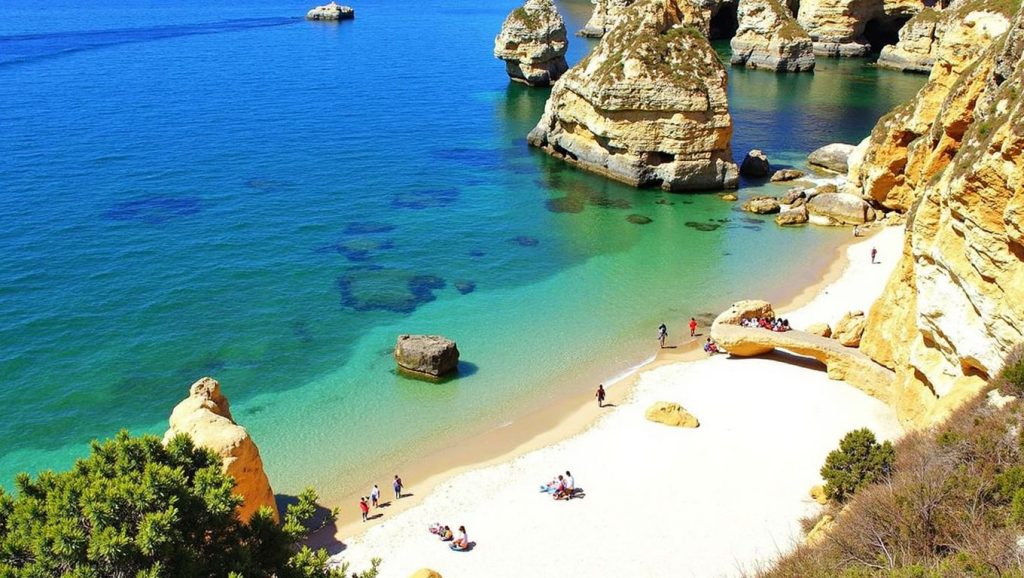 Praia Afurada Naturista - Lagoa, Algarve