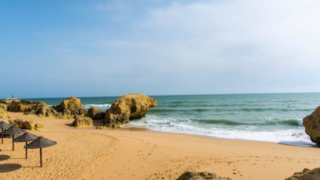 Praia da Galé - Albufeira, Algarve