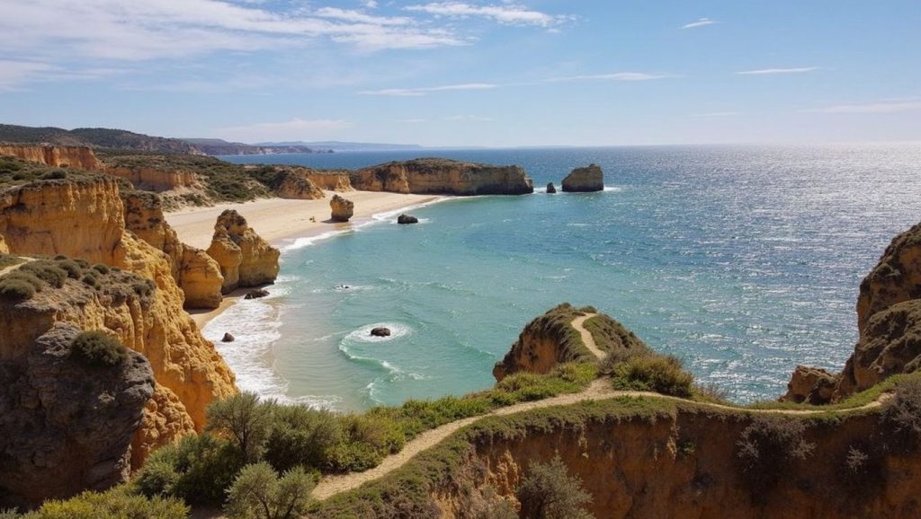 Praia de São Rafael - Albufeira, Algarve