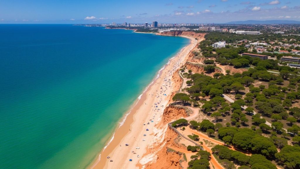 Praia da Falésia - Albufeira, Algarve