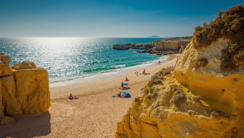 Praia do Castelo - Albufeira, Algarve